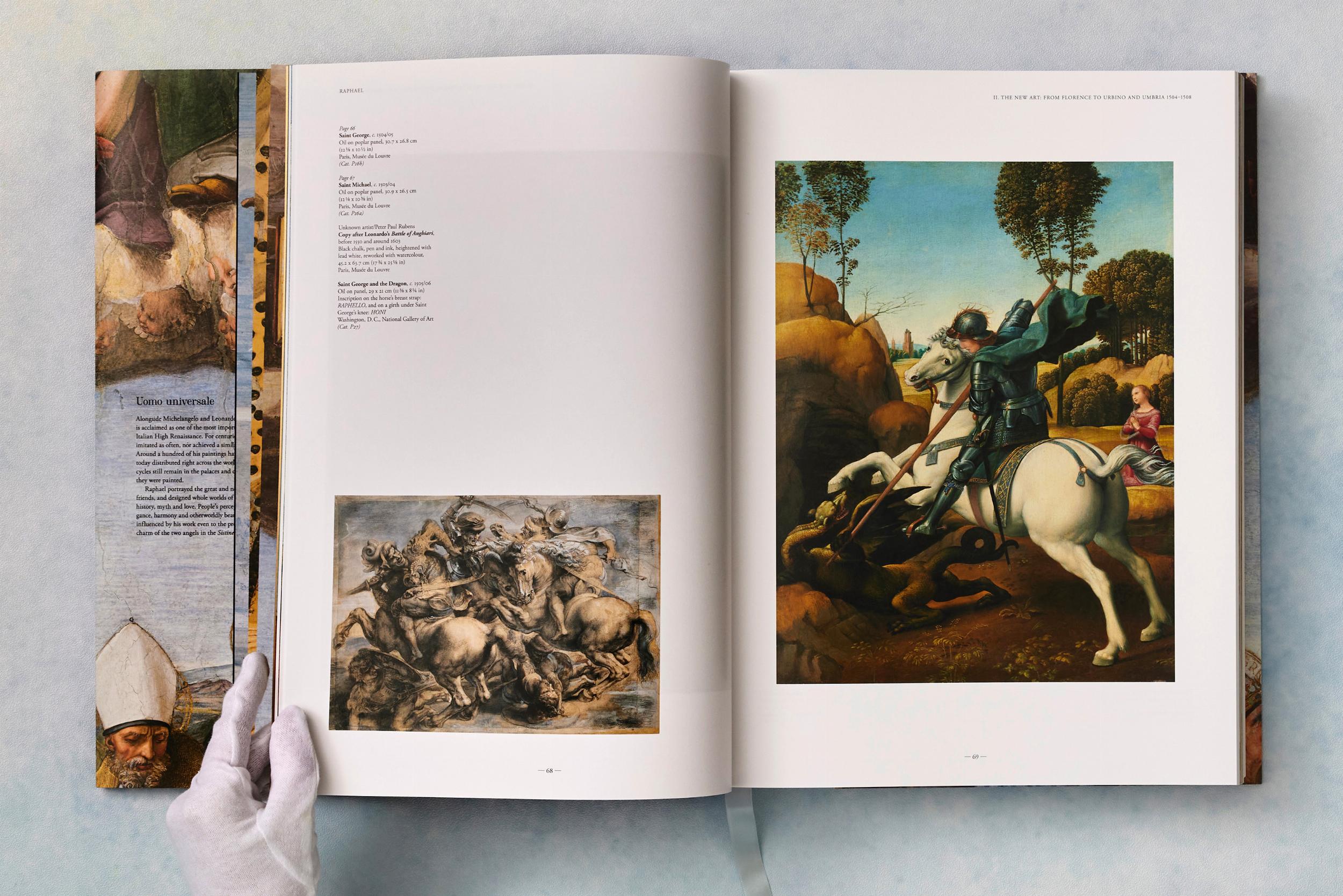 Raffaello. L'opera completa. Dipinti, affreschi, arazzi, architettura (Capa dura) 15