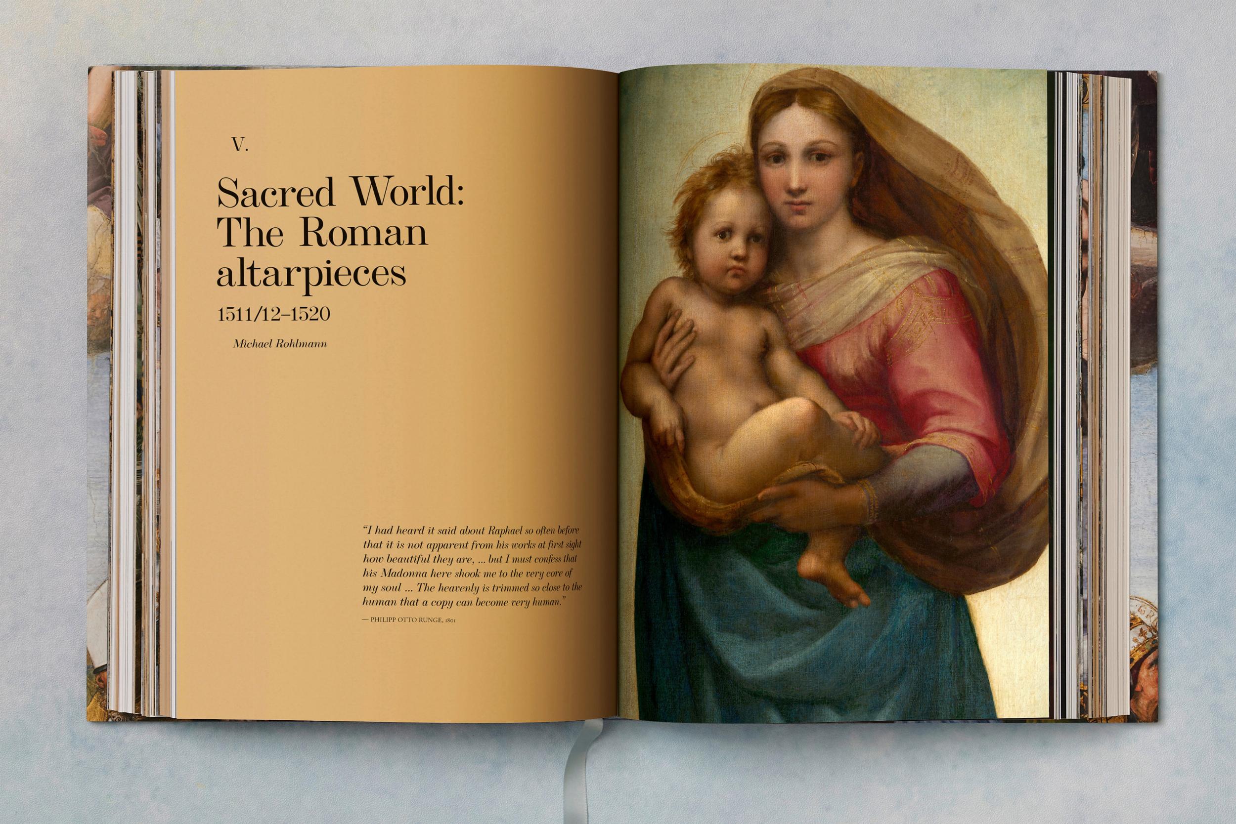 Raffaello. L'opera completa. Dipinti, affreschi, arazzi, architettura (Capa dura) 17