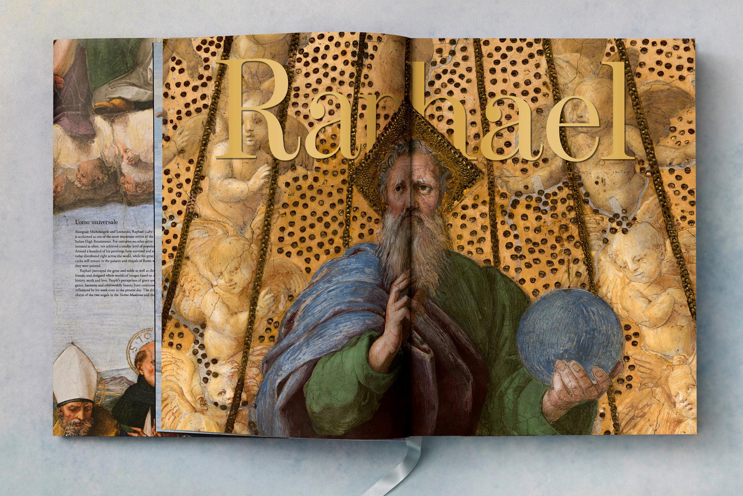 Raffaello. L'opera completa. Dipinti, affreschi, arazzi, architettura (Capa dura) 24