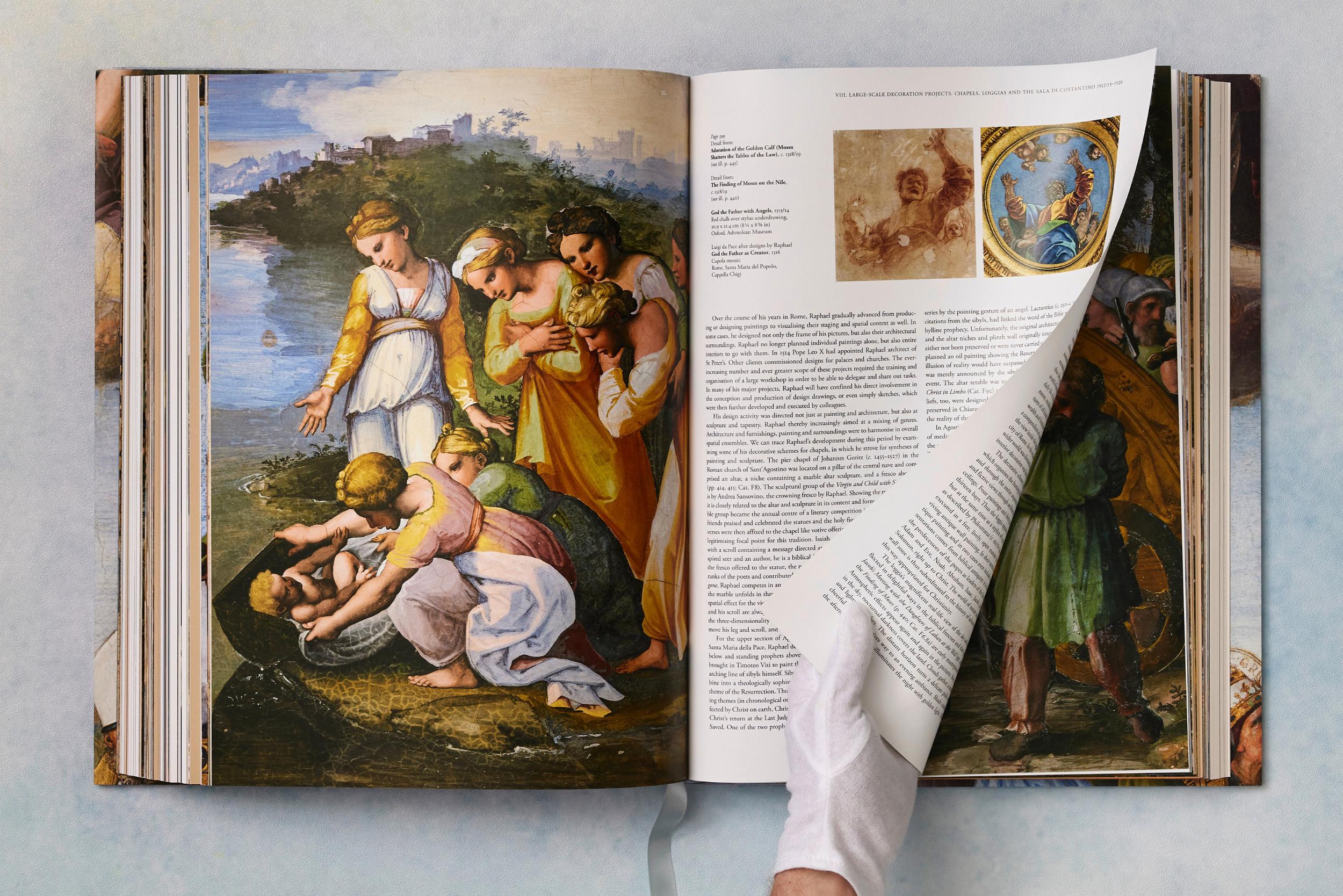 Raffaello. L'opera completa. Dipinti, affreschi, arazzi, architettura (Capa dura) 25