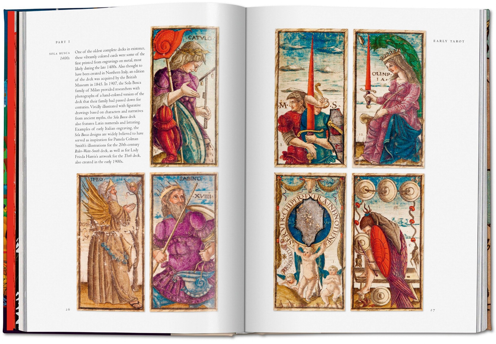 Tarot. The Library of Esoterica (Capa dura) 6