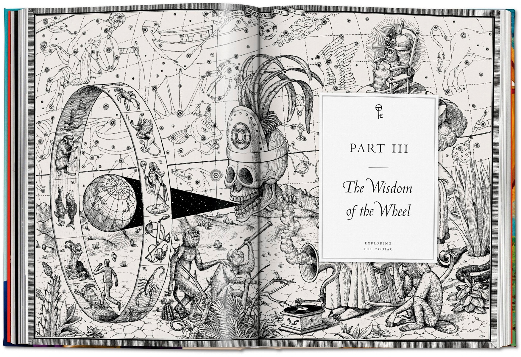 Astrologie. La Bibliothèque de l'Ésotérisme (Capa dura) 12