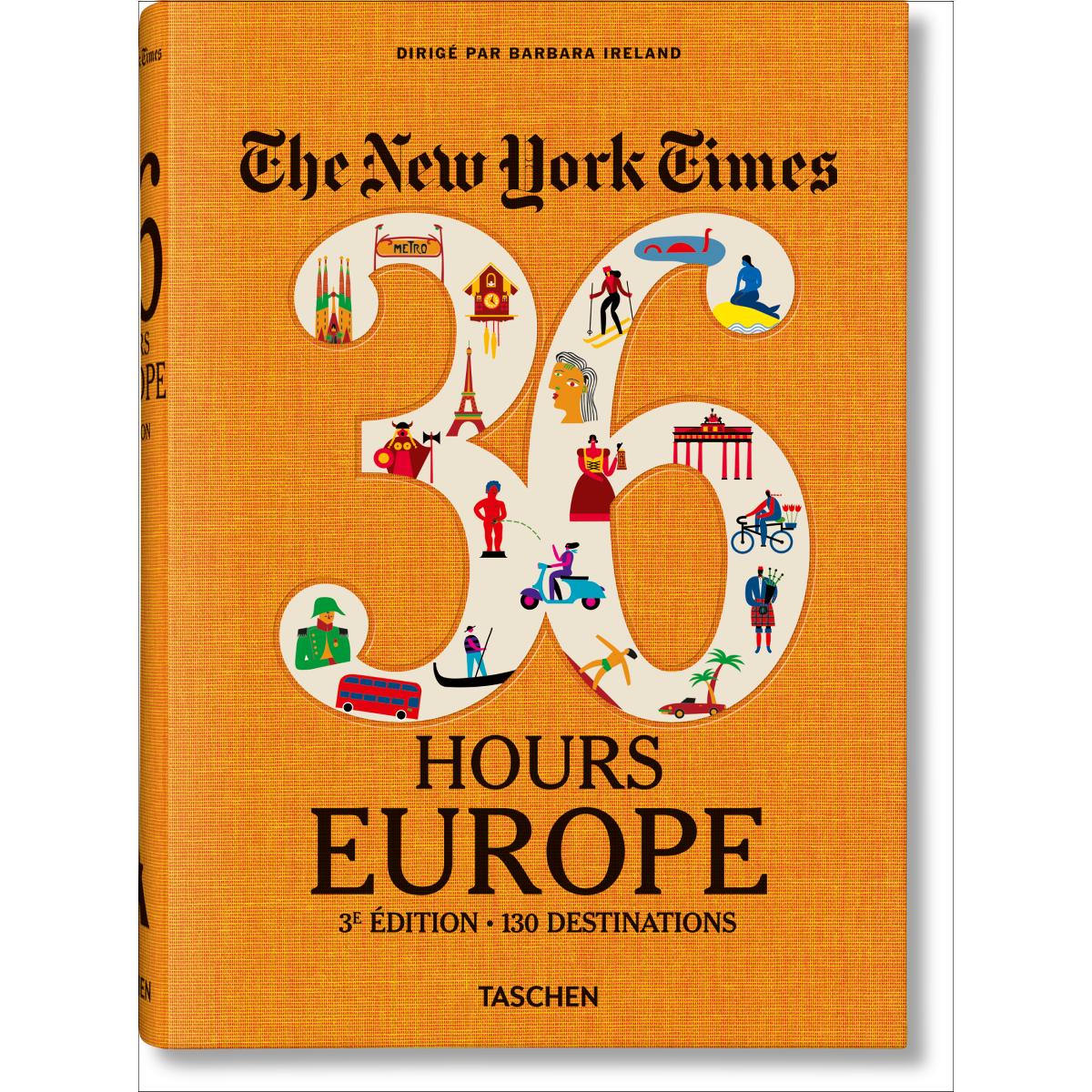 The New York Times 36 Hours. Europe. 3rd Edition (Capa dura) 1
