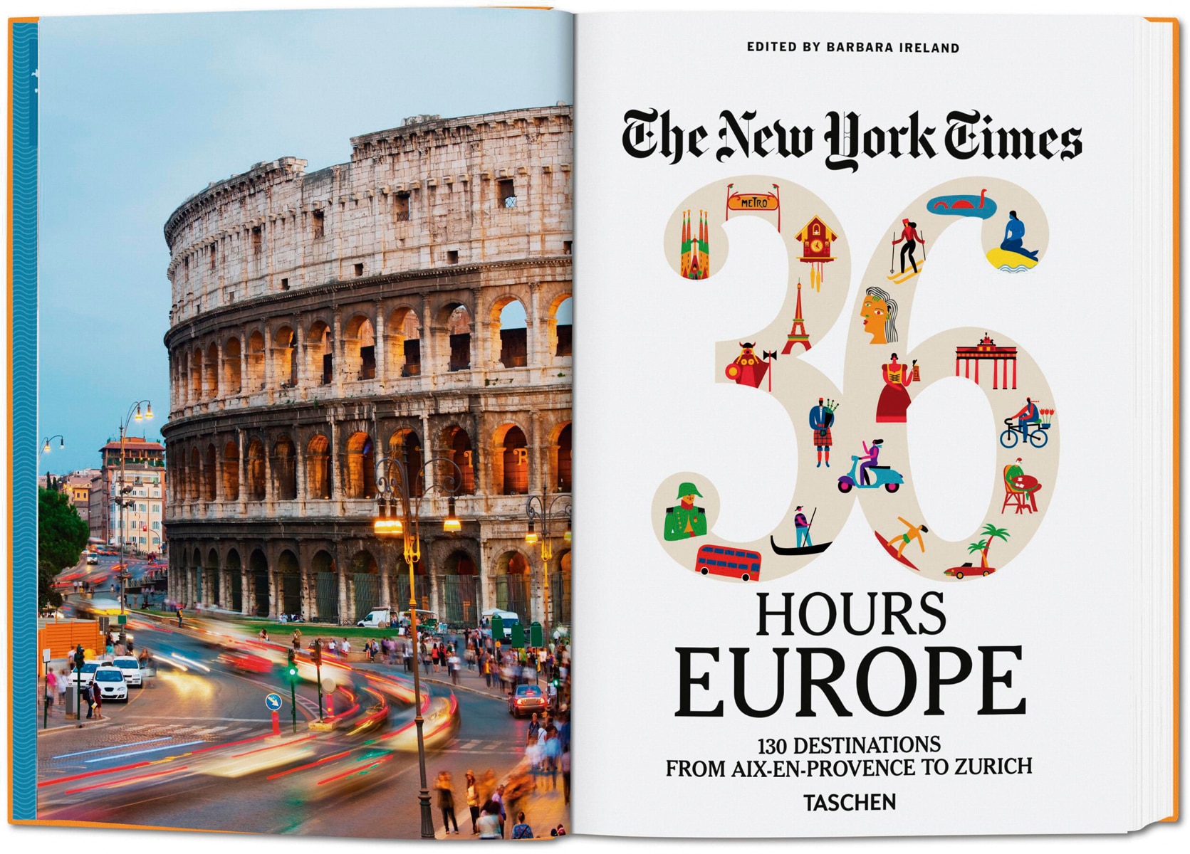 The New York Times 36 Hours. Europe. 3rd Edition (Capa dura) 9