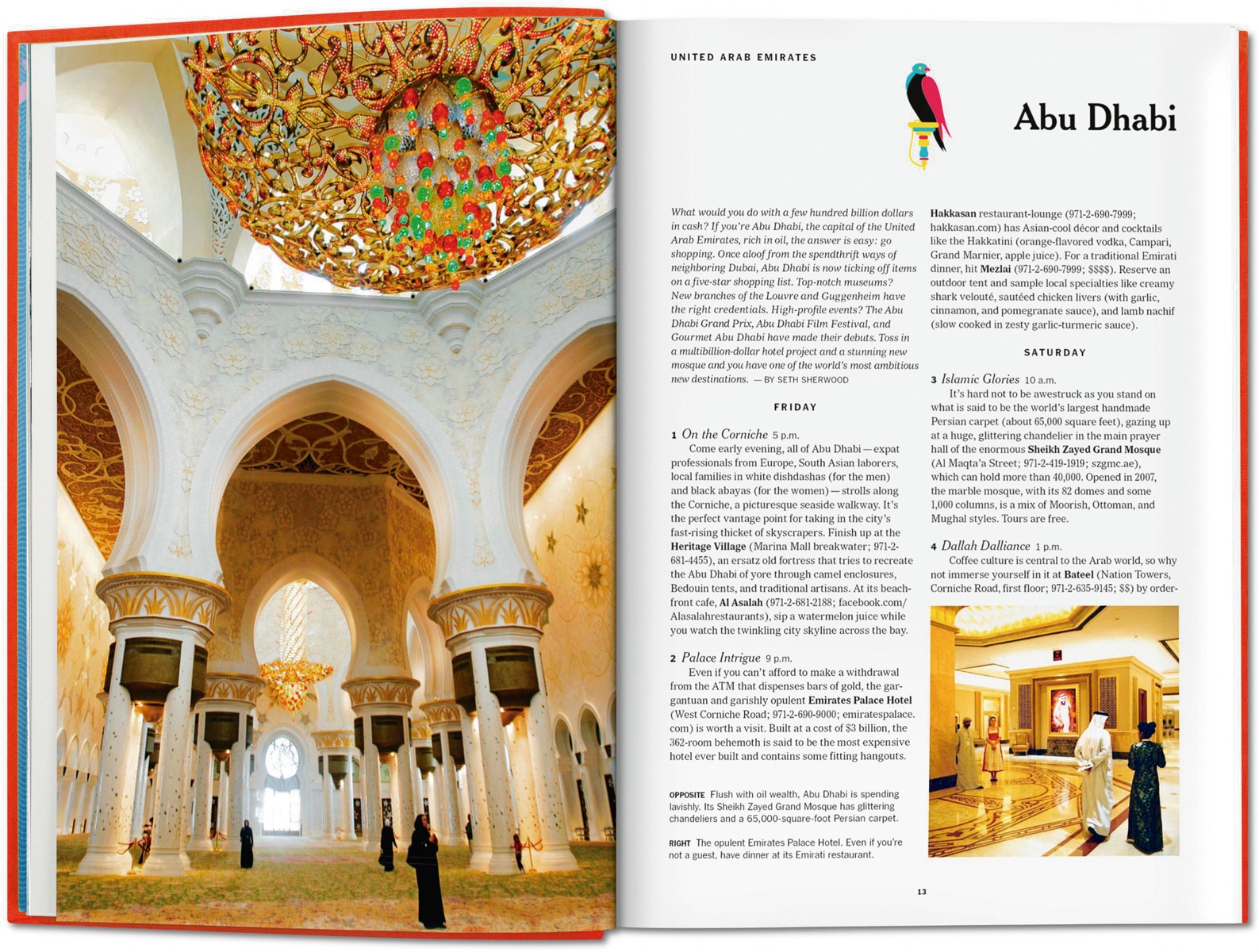 The New York Times 36 Hours. Monde. 150 villes de Abu Dhabi à Zurich (Capa dura) 10