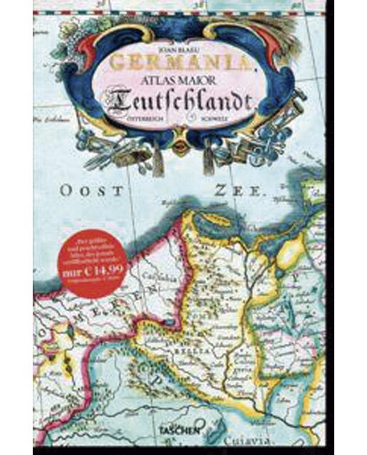 Atlas maior germania vulgo teutschlandt(ing/ale) 1