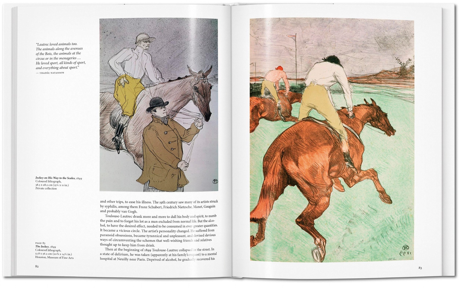 Toulouse-Lautrec (Capa dura) 2