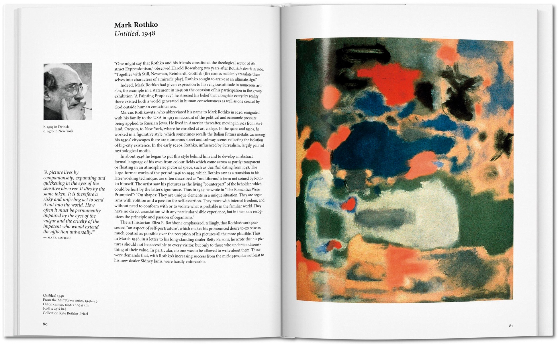 Abstrakter Expressionismus (Capa dura) 3