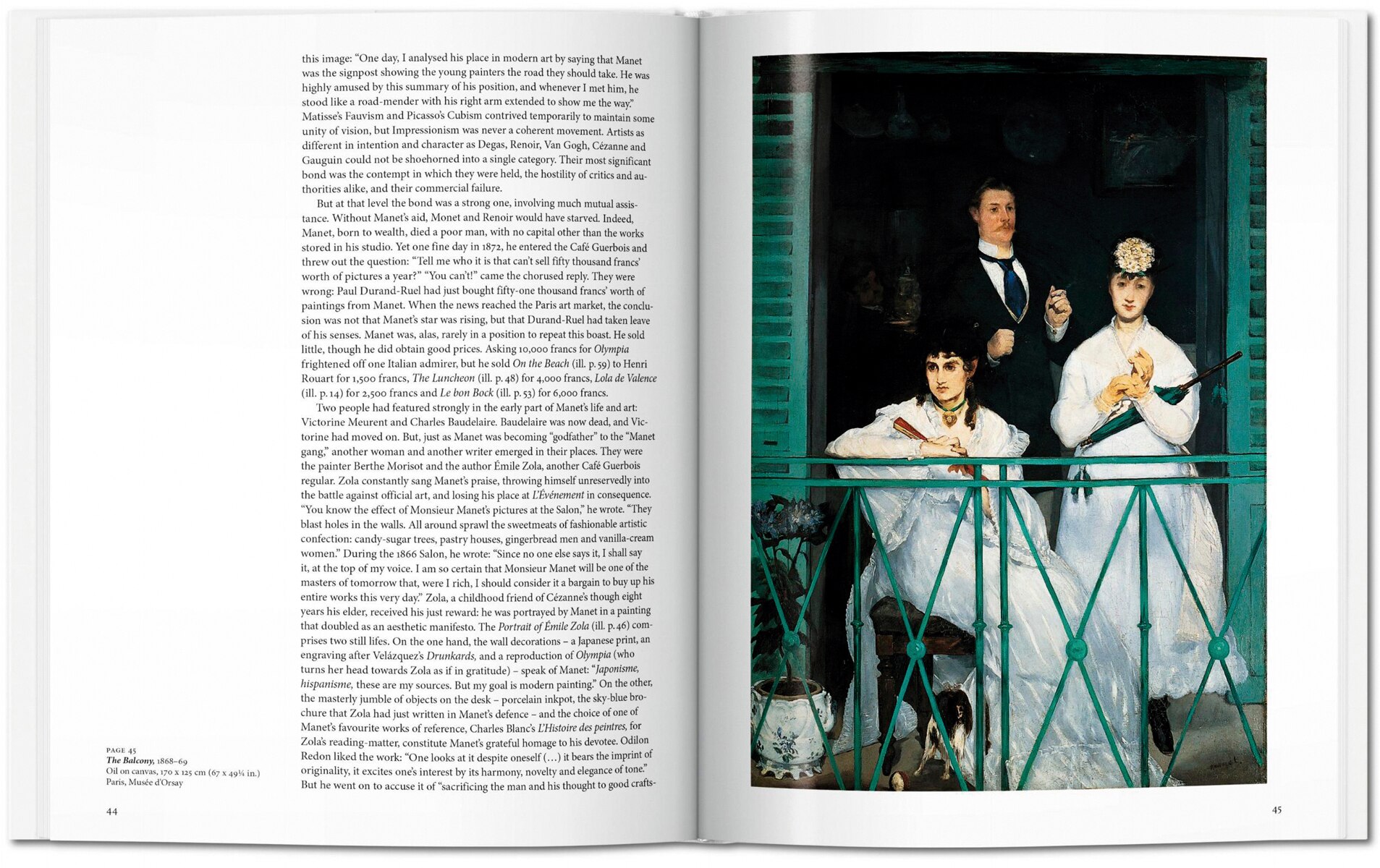 Manet (Capa dura) 4