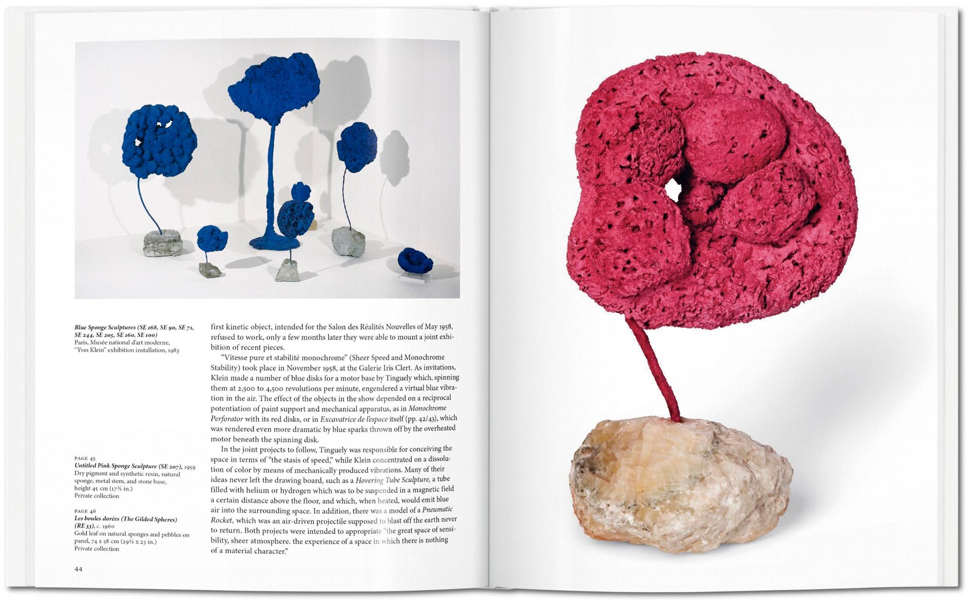 Yves Klein (Capa dura) 4
