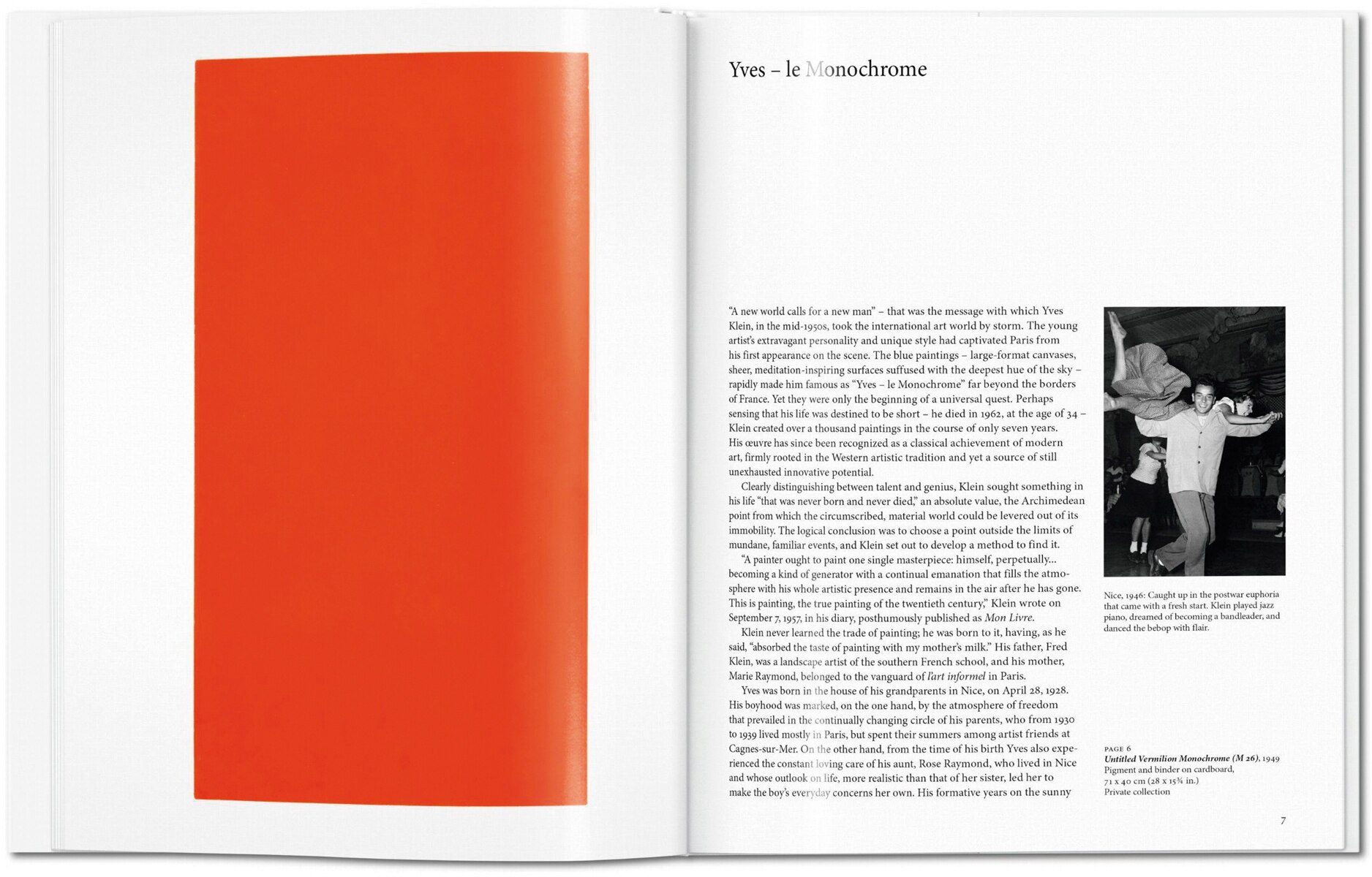 Yves Klein (Capa dura) 5