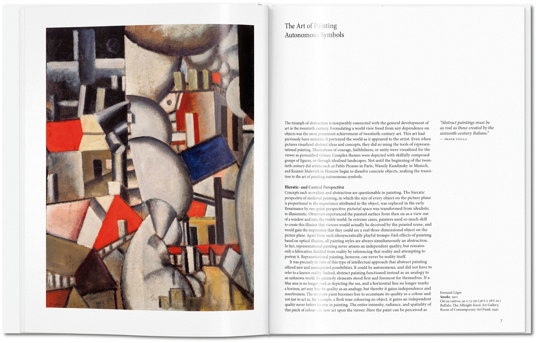 Abstrakte Kunst (Capa dura) 2