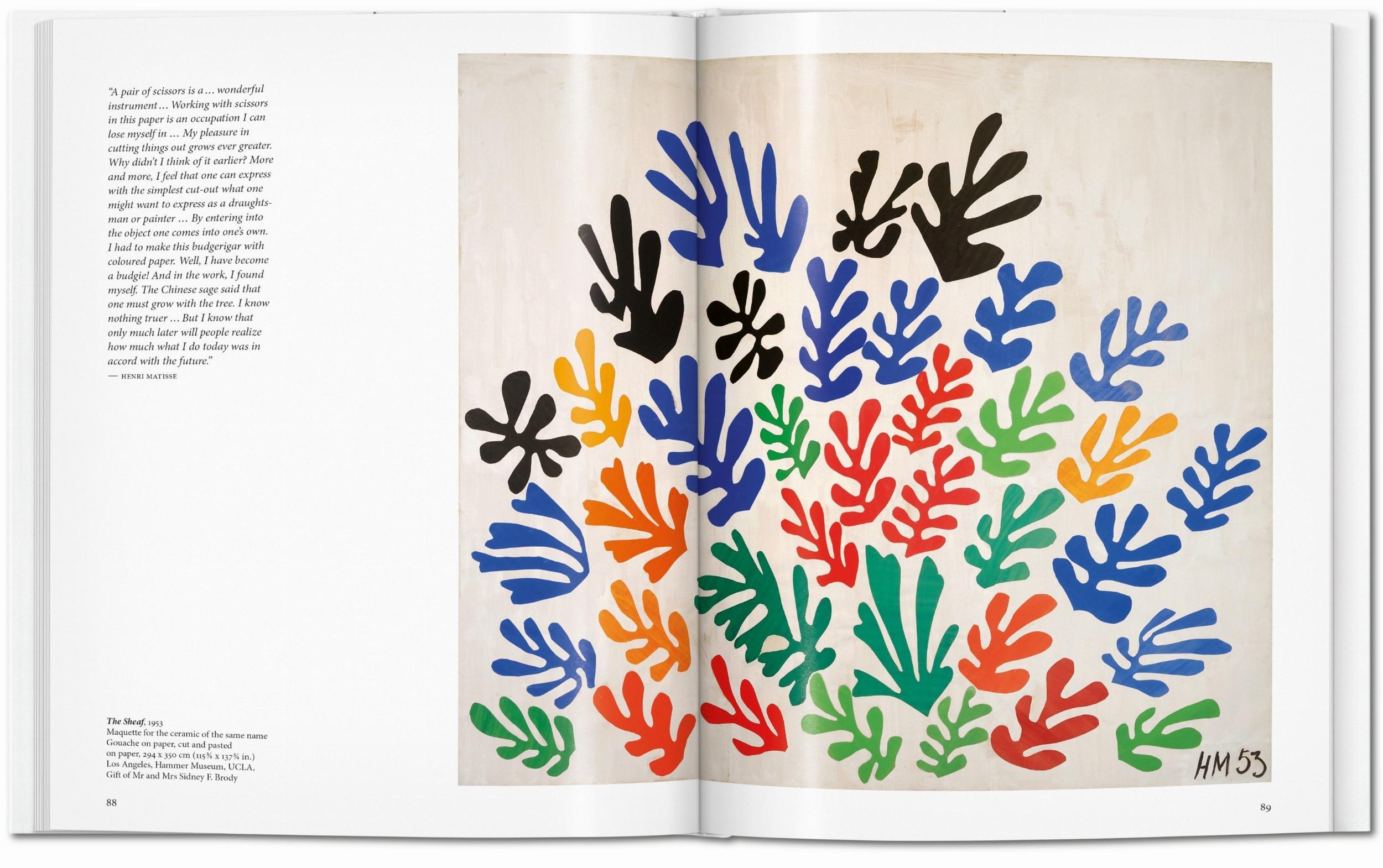 Matisse. Cut-outs (Capa dura) 2
