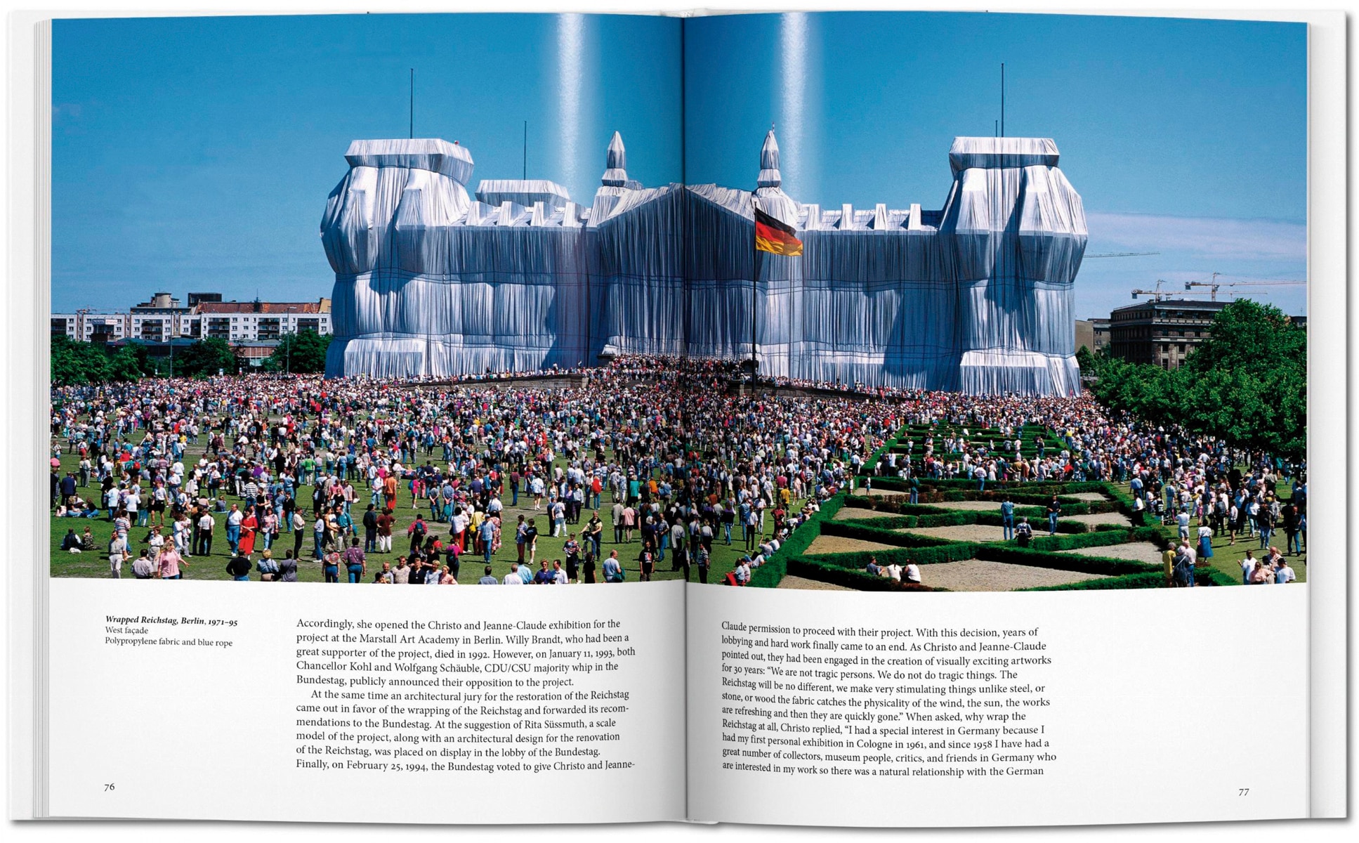Christo et Jeanne-Claude (Capa dura) 4