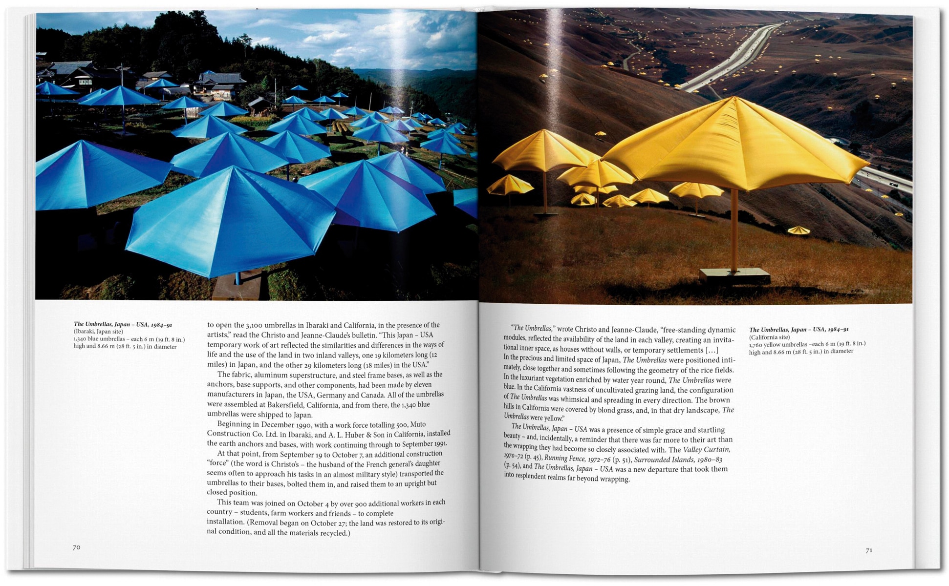 Christo und Jeanne-Claude (Capa dura) 3
