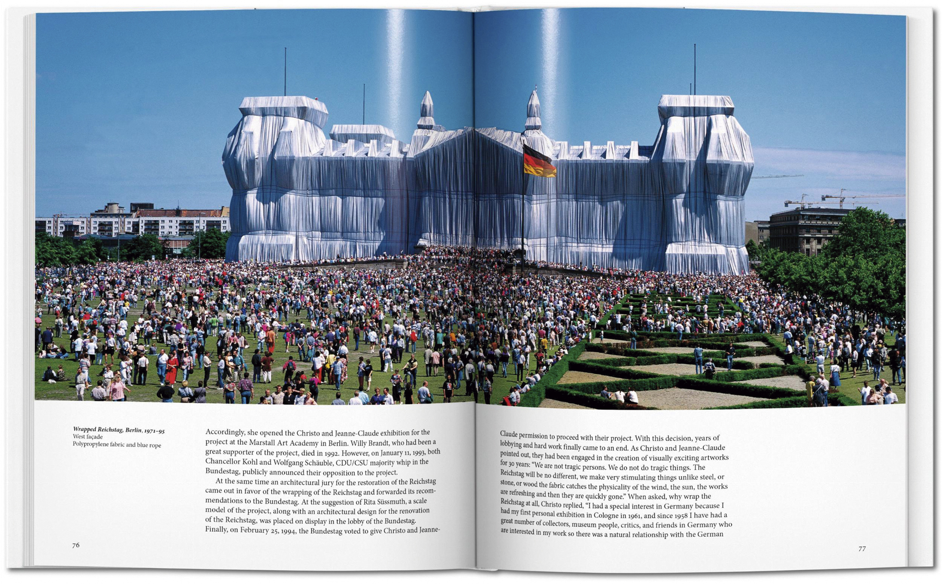 Christo und Jeanne-Claude (Capa dura) 4
