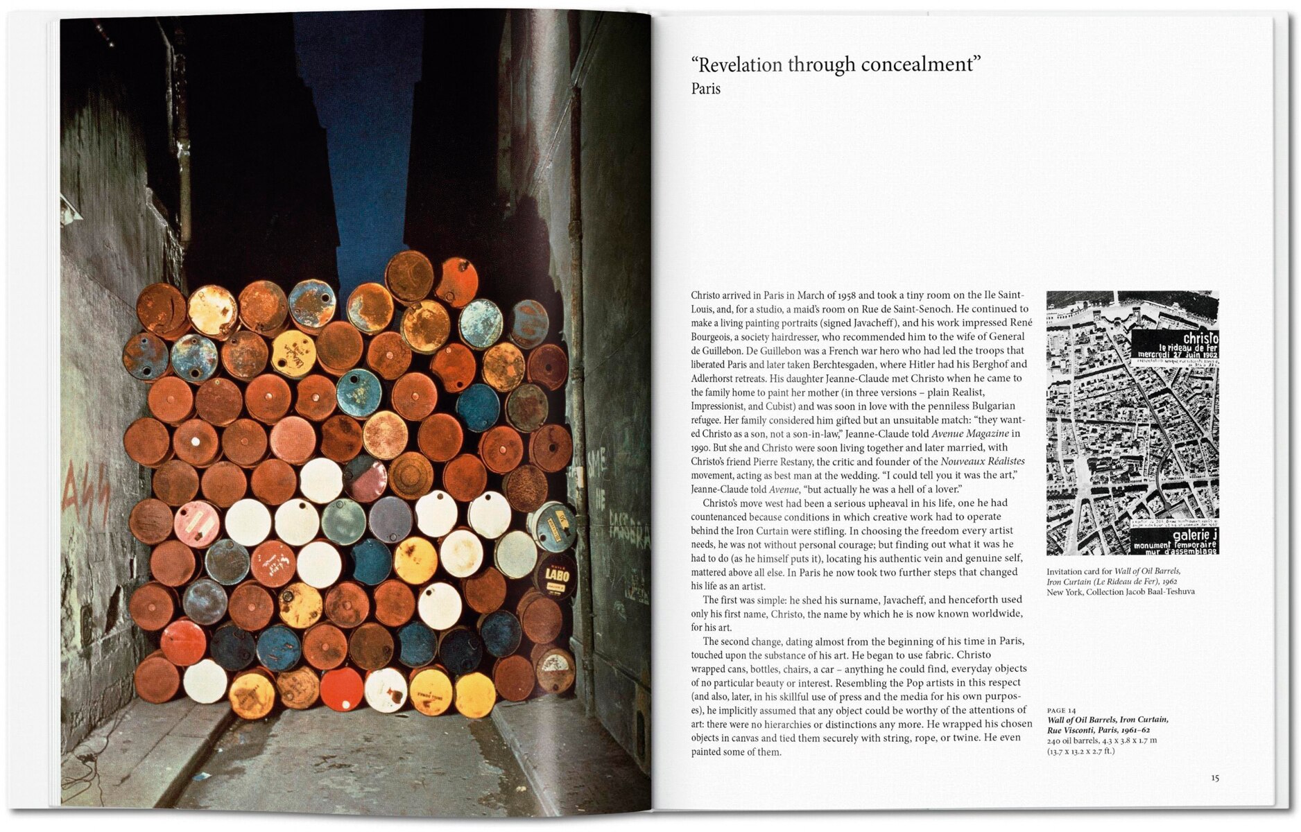 Christo und Jeanne-Claude (Capa dura) 5