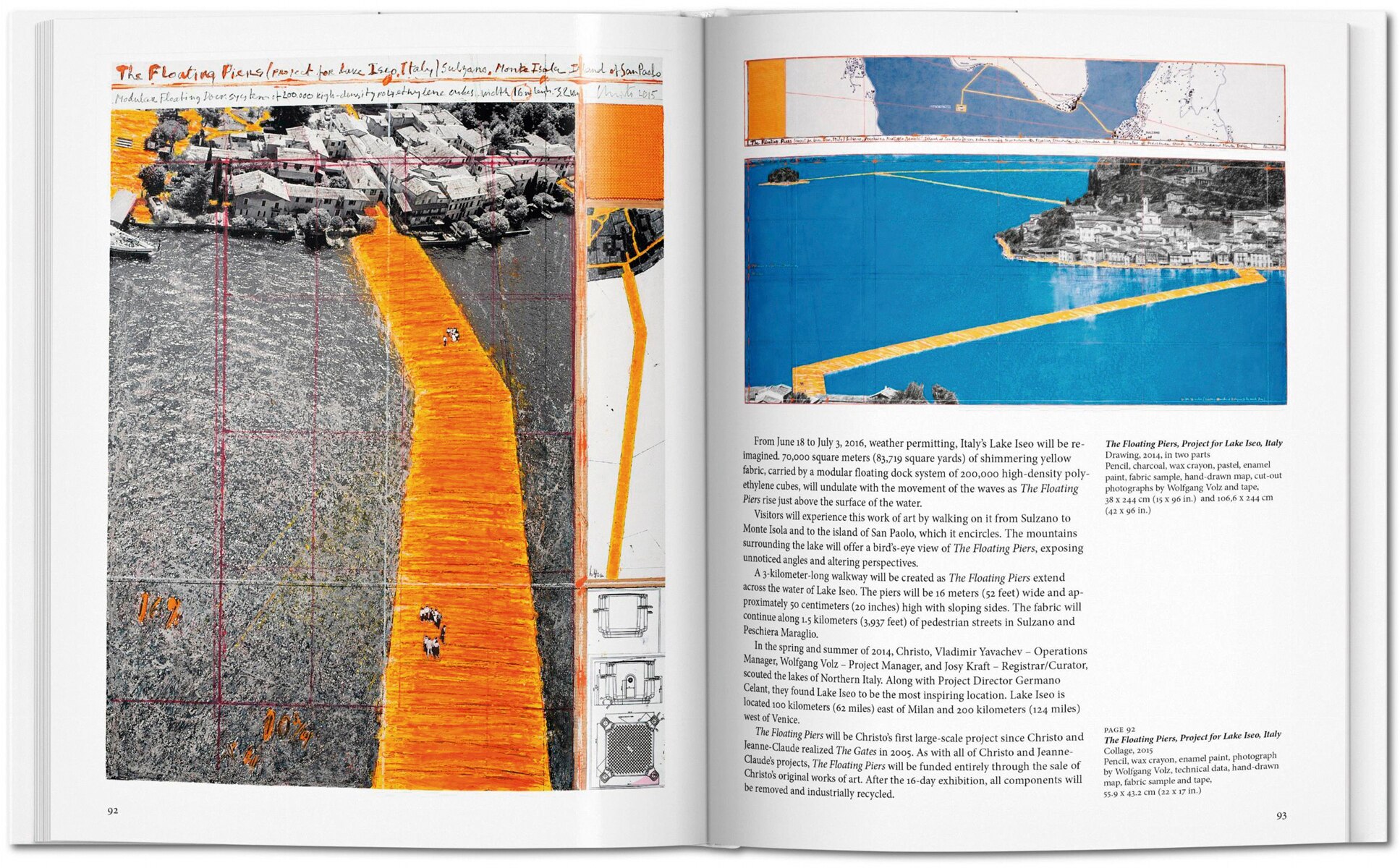 Christo und Jeanne-Claude (Capa dura) 7
