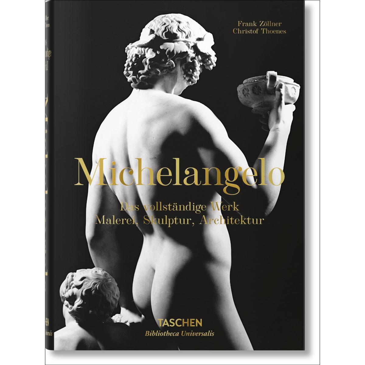 Michelangelo. Das vollständige Werk. Malerei, Skulptur, Architektur (Capa dura) 1