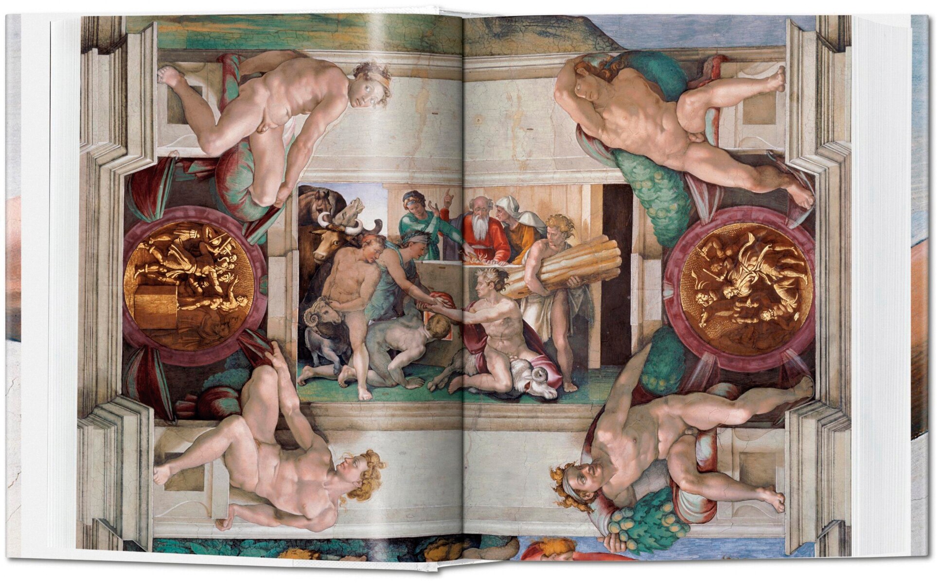 Michel-Ange. L'&uvre peint, sculpté et architectural complet (Capa dura) 2