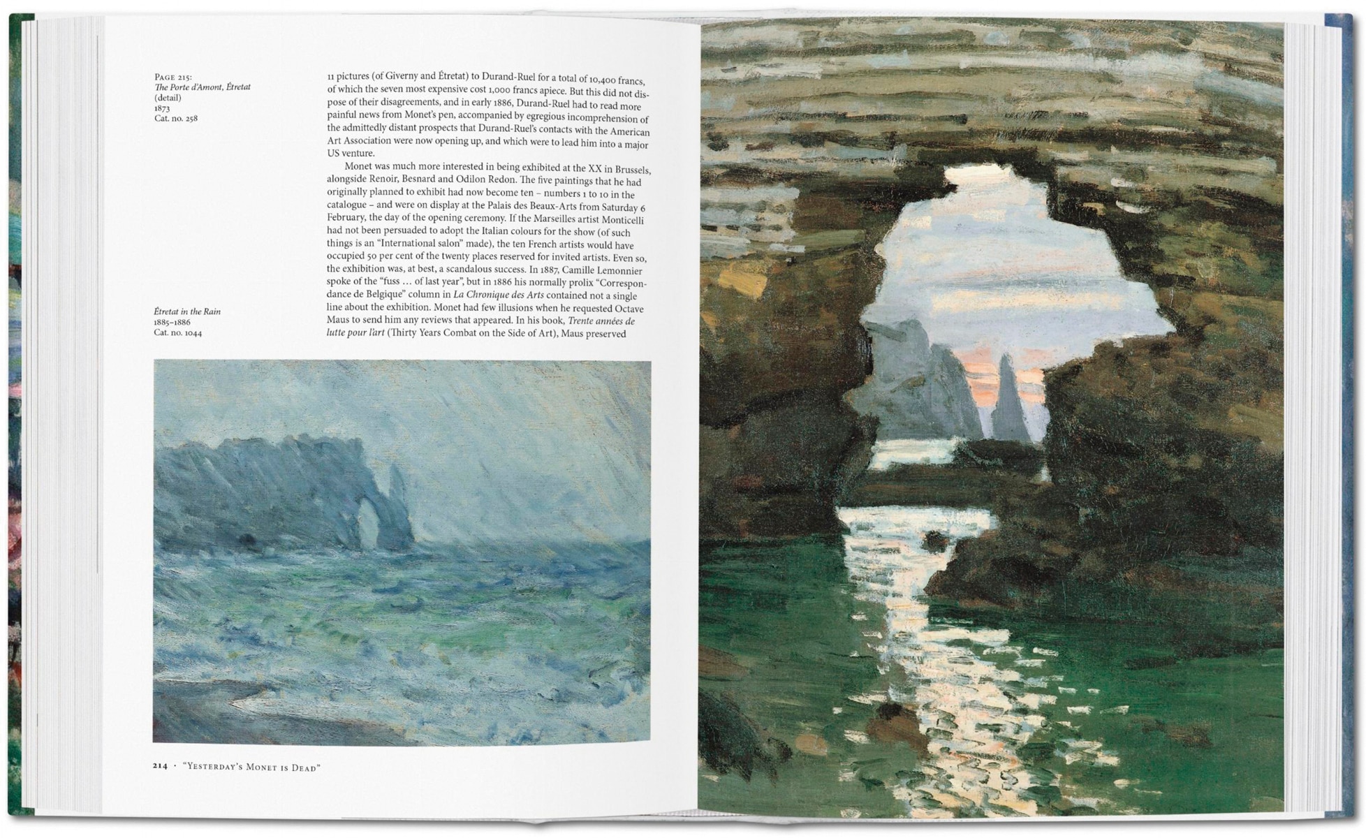 Monet. The Triumph of Impressionism (Capa dura) 3
