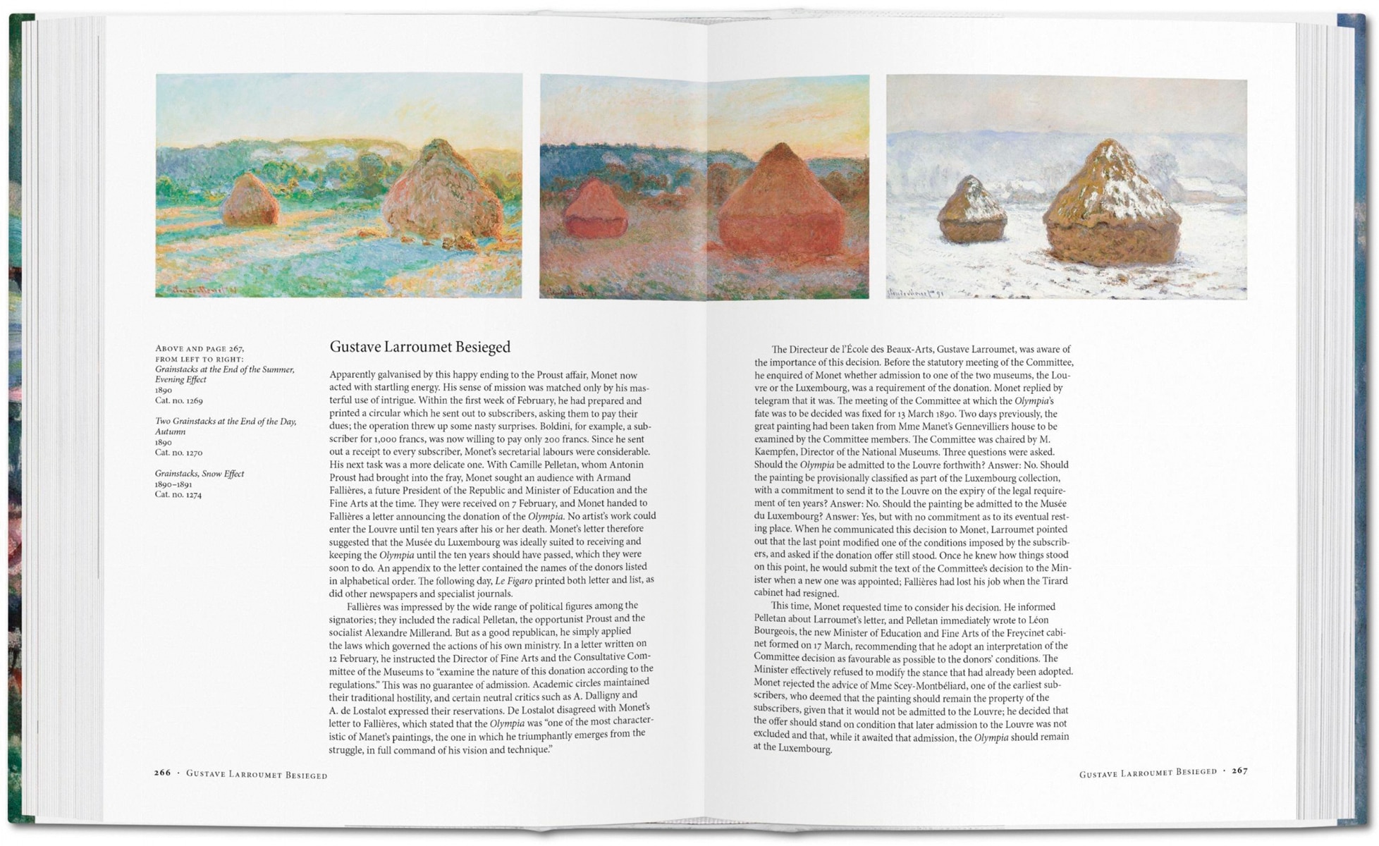 Monet. The Triumph of Impressionism (Capa dura) 4