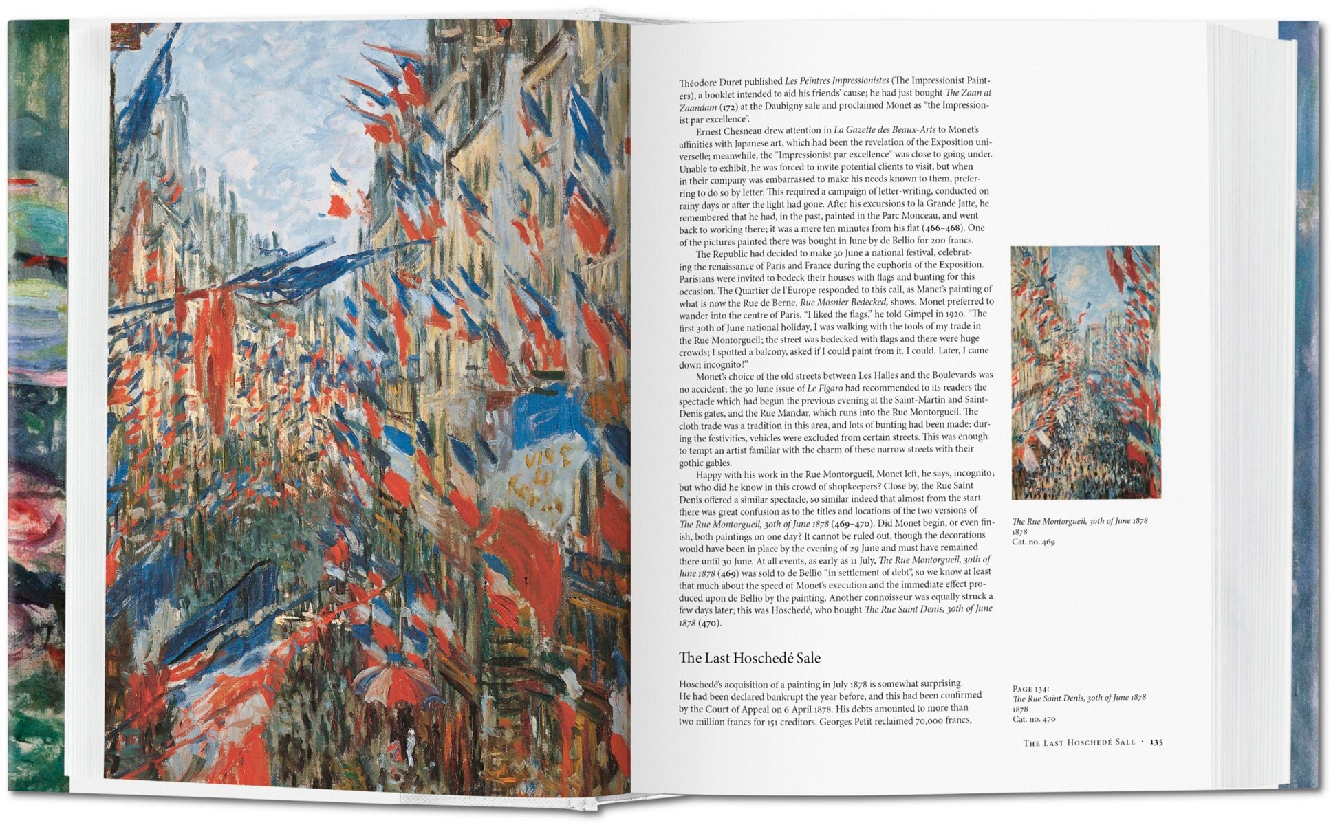 Monet. The Triumph of Impressionism (Capa dura) 6