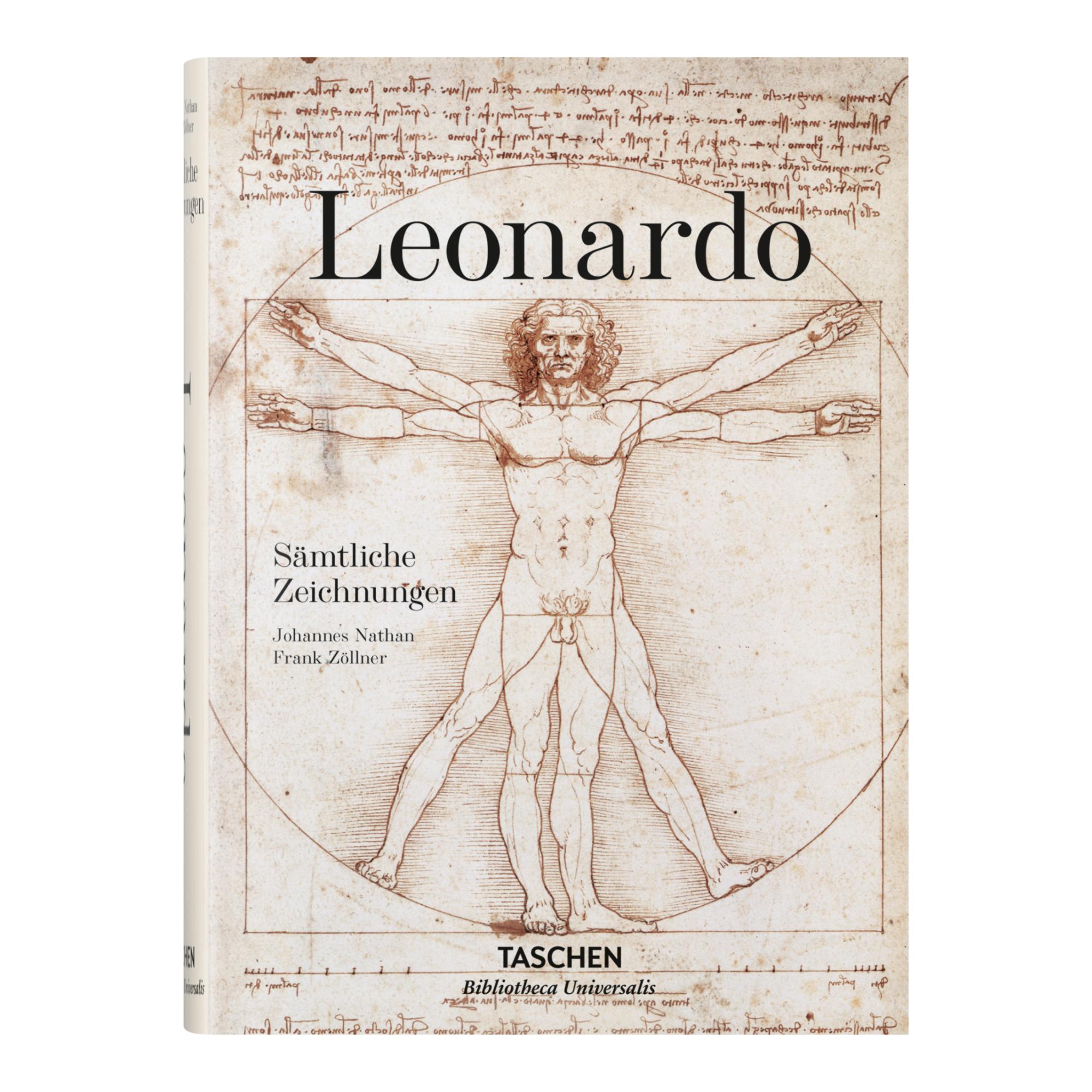 Leonardo. Sämtliche Zeichnungen (Capa dura) 1