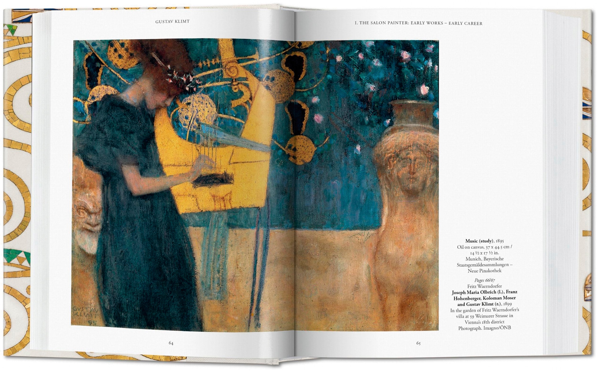 Gustav Klimt. Sämtliche Gemälde (Capa dura) 4