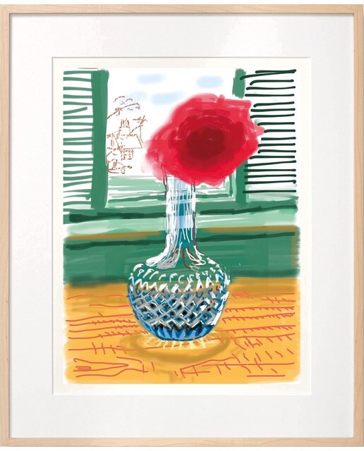David hockney my window art edition 251500 no 281 1