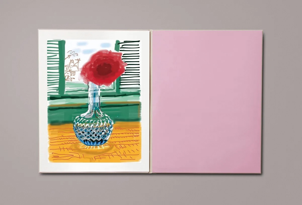 David hockney my window art edition 251500 no 281 2