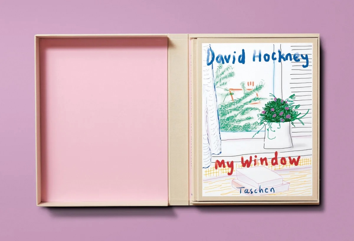 David hockney my window art edition 251500 no 281 3