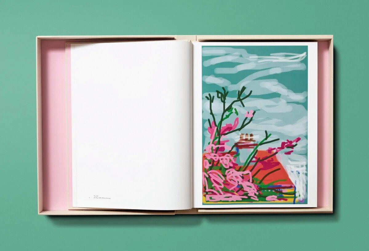 David hockney my window art edition 251500 no 281 5