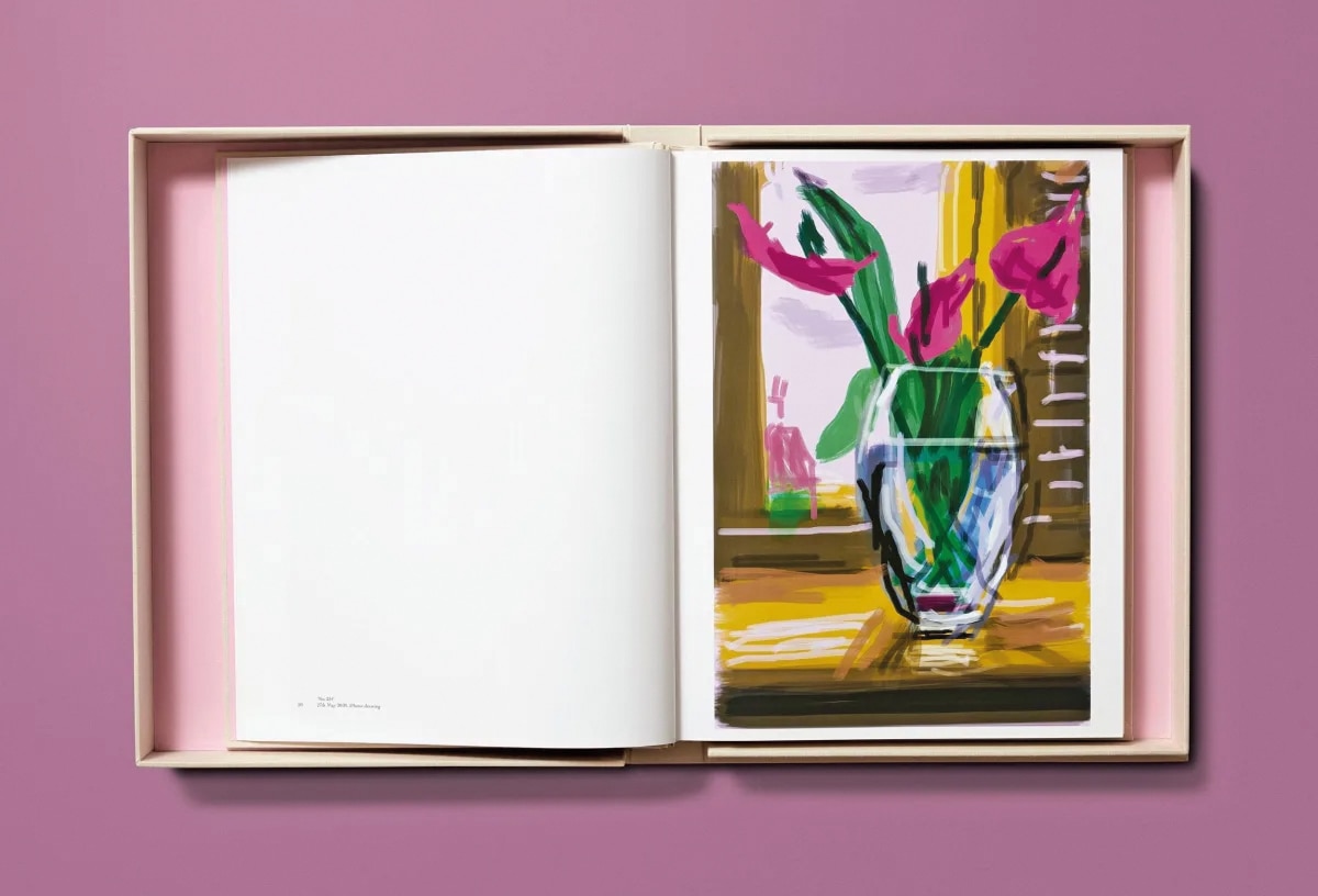 David hockney my window art edition 251500 no 281 6