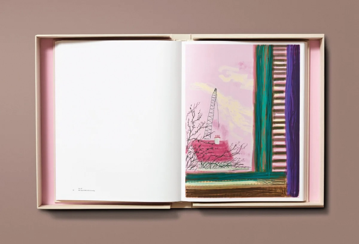 David hockney my window art edition 251500 no 281 7