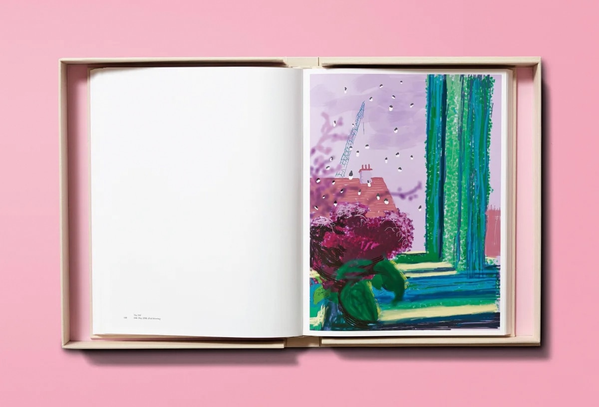 David hockney my window art edition 251500 no 281 8