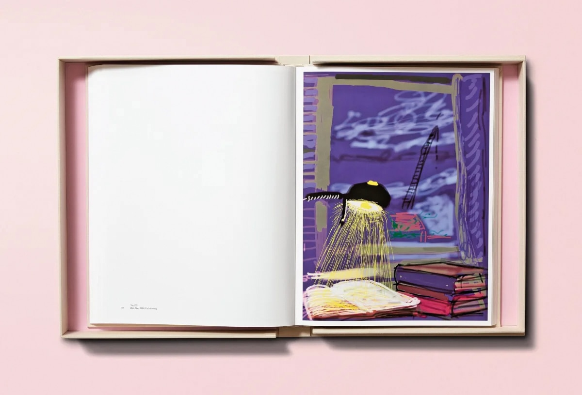 David hockney my window art edition 251500 no 281 9