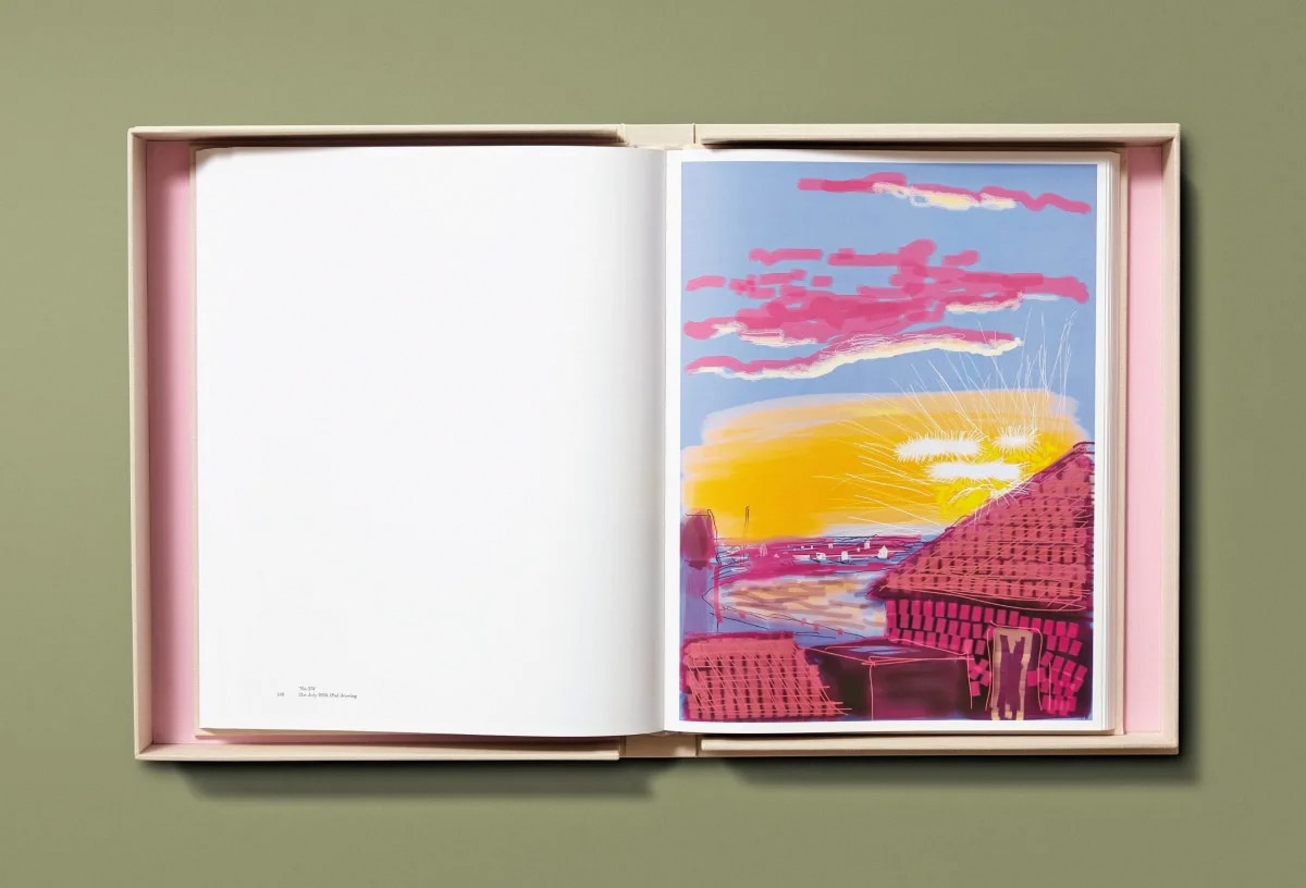 David hockney my window art edition 251500 no 281 10