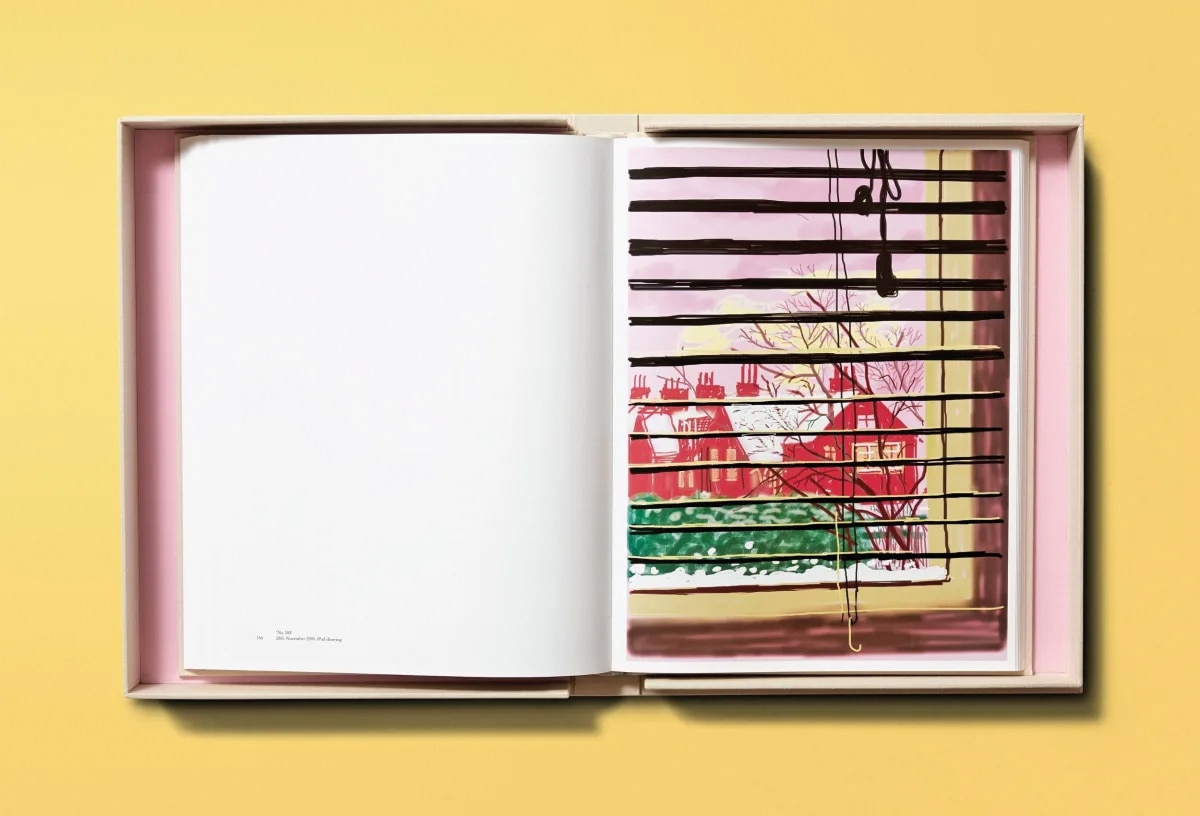 David hockney my window art edition 251500 no 281 11