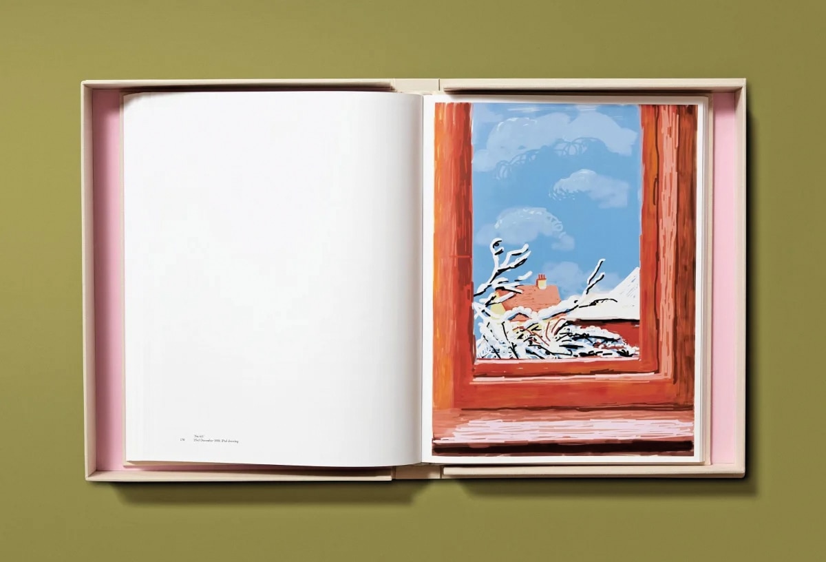 David hockney my window art edition 251500 no 281 12
