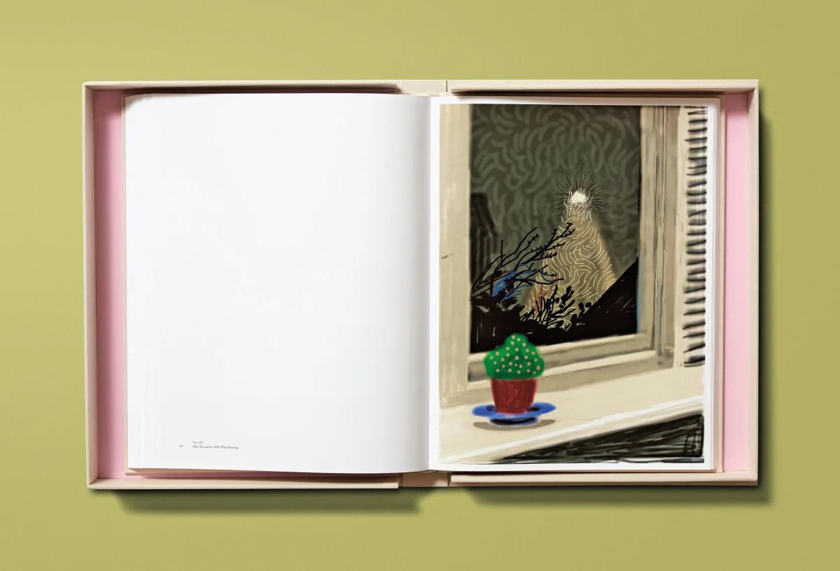 David hockney my window art edition 251500 no 281 13