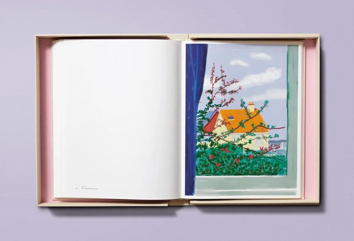 David hockney my window art edition 251500 no 281 14