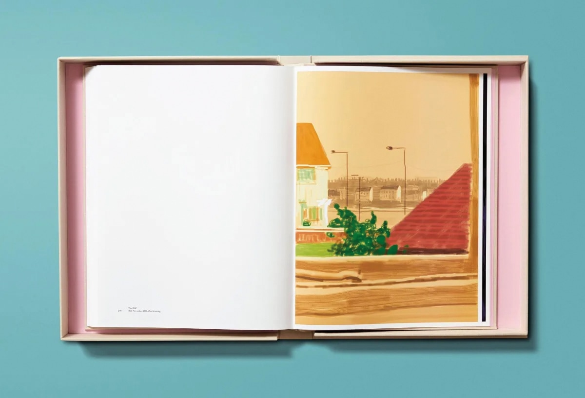 David hockney my window art edition 251500 no 281 15