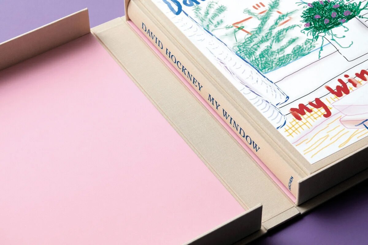 David hockney my window art edition 251500 no 281 18