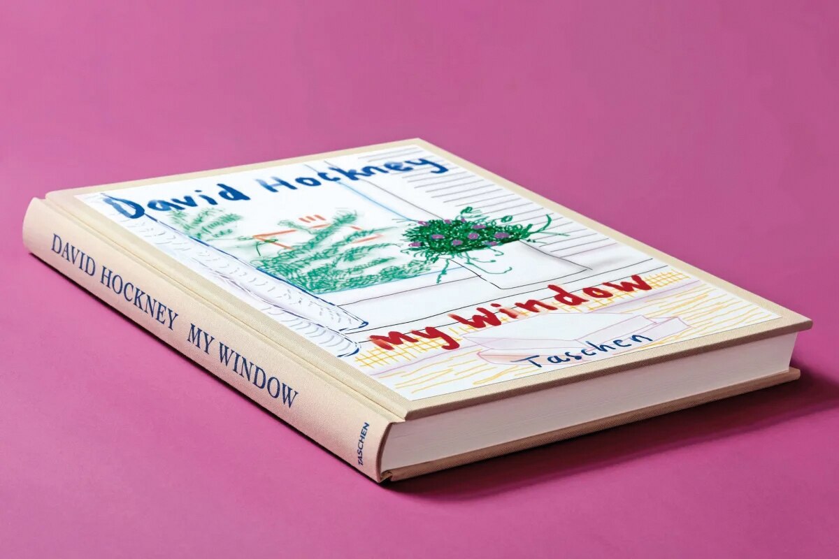 David hockney my window art edition 251500 no 281 19