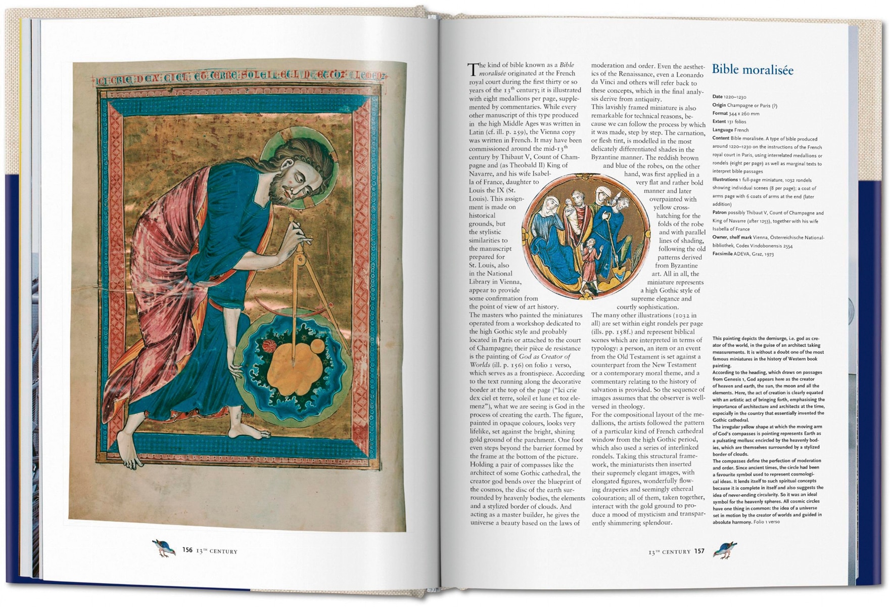 Codices illustres. Die schönsten illuminierten Handschriften der Welt 400 bis 1600 (Capa dura) 3