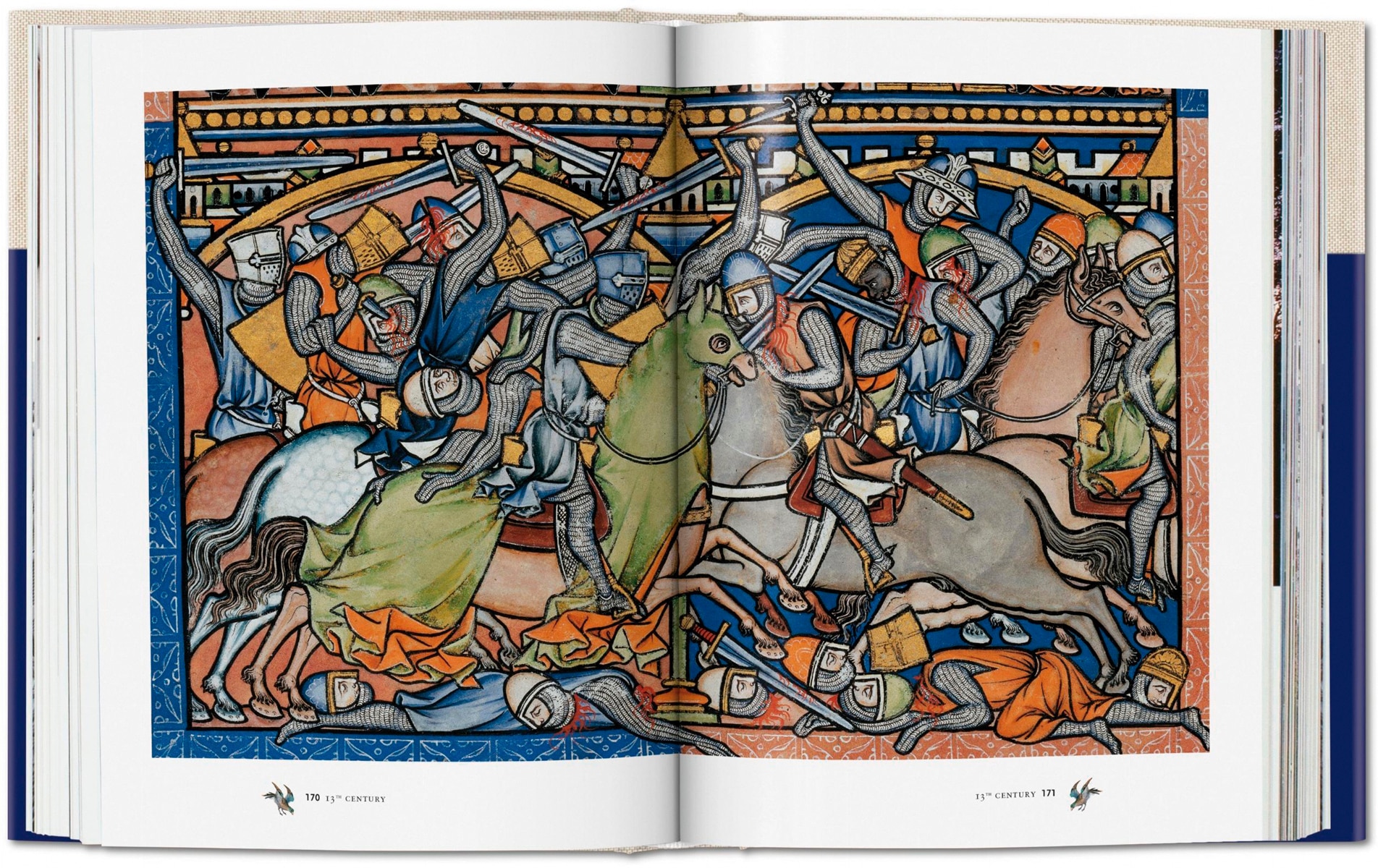 Codices illustres. Die schönsten illuminierten Handschriften der Welt 400 bis 1600 (Capa dura) 6