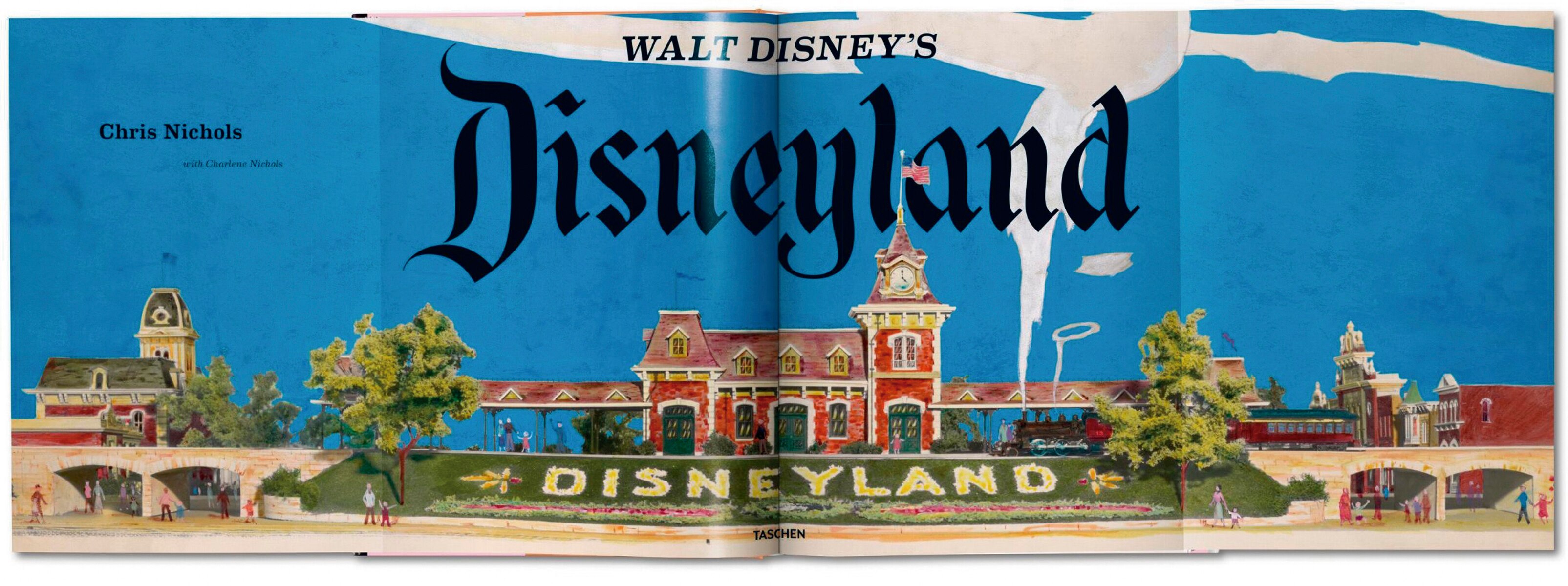 Walt Disney&s Disneyland (Capa dura) 7