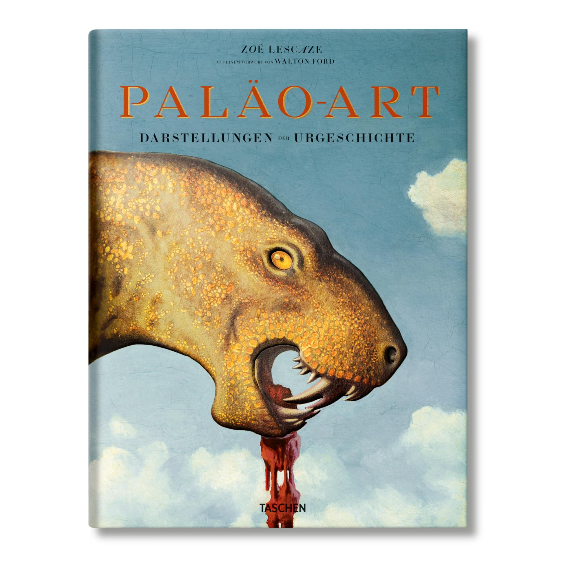 Paläo-Art. Darstellungen der Urgeschichte (Capa dura) 1