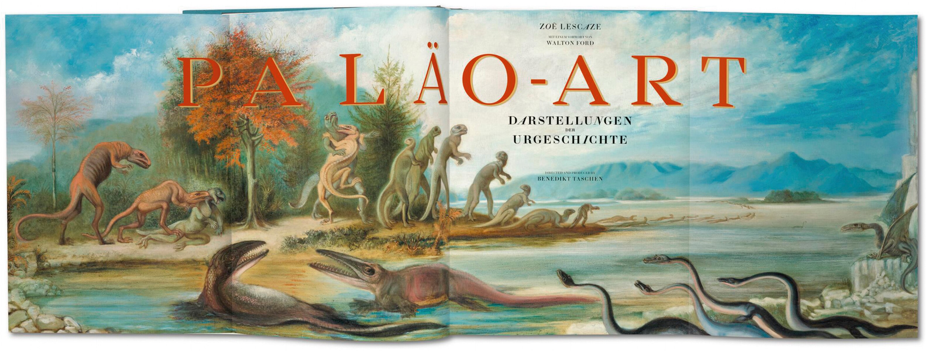 Paläo-Art. Darstellungen der Urgeschichte (Capa dura) 2